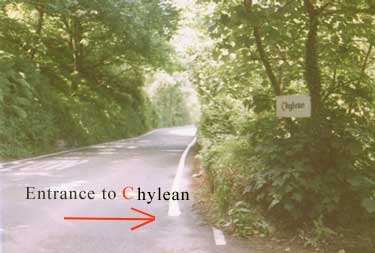 Entrance to Chylean